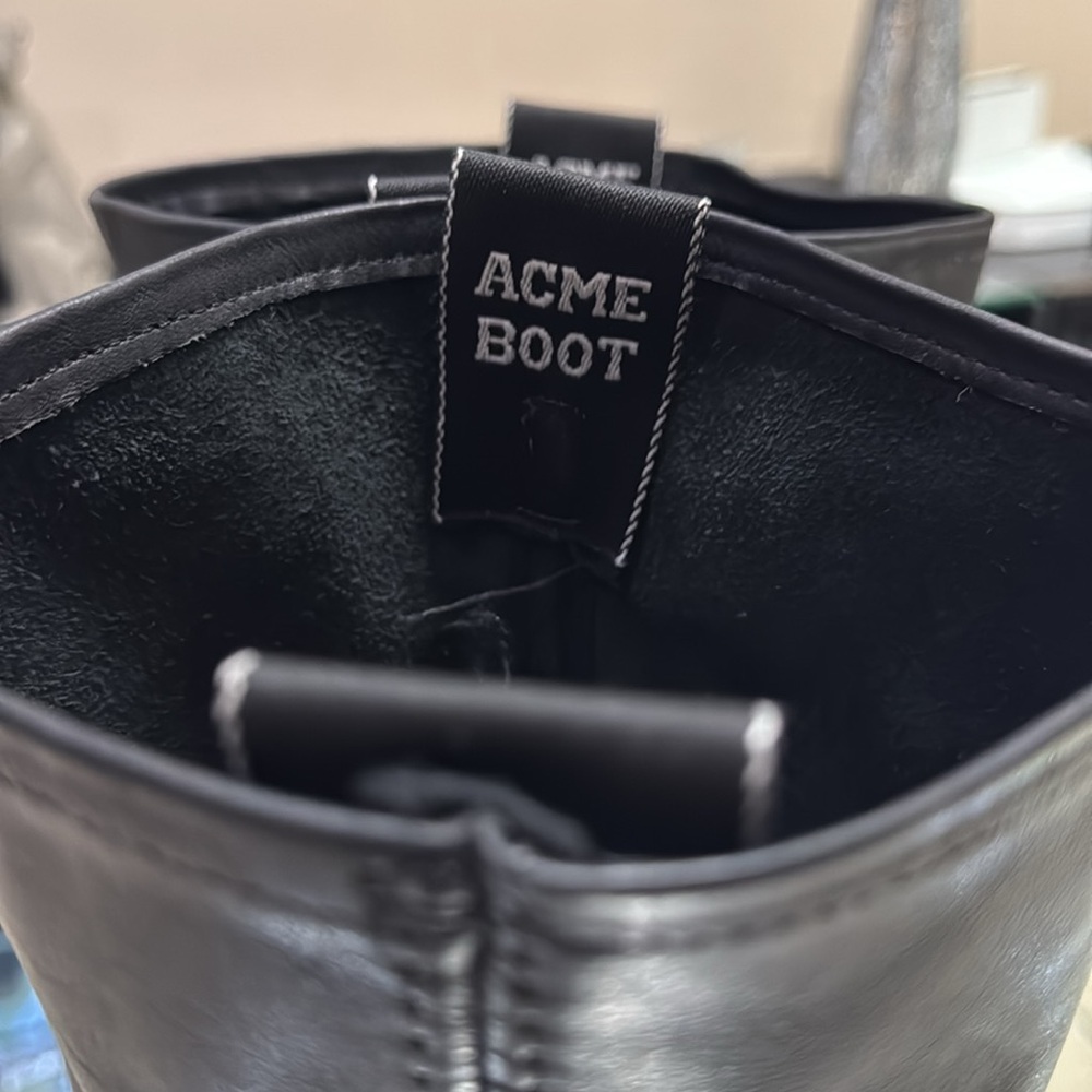 Acme Vintage Boots for Men’s - Picture 4 of 6